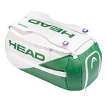 HEAD White Proplayer Sport Bag